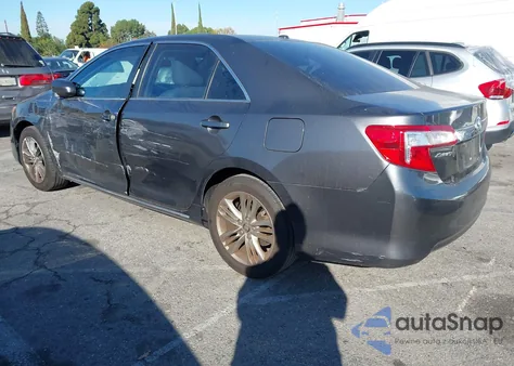 2013 Toyota Camry Xle из США, поврежденный, VIN 4T4BF1FK1DR300619
